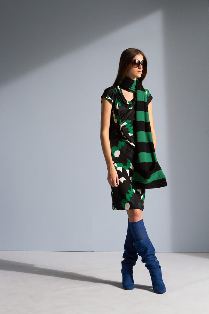 Diane von Furstenberg 2011早秋系列高清圖片