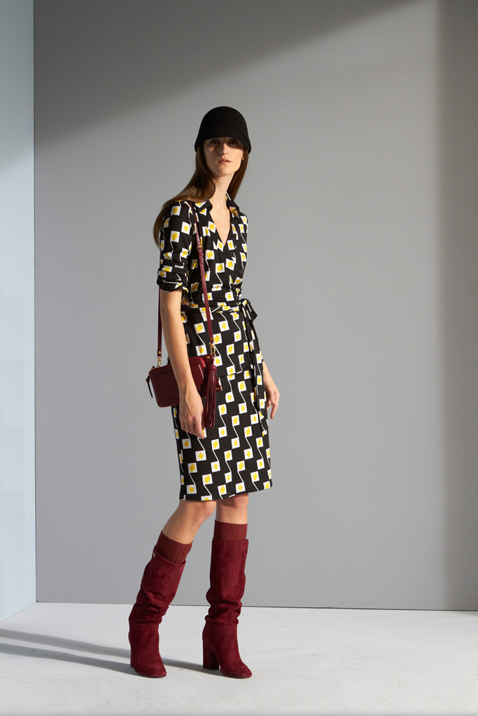 Diane von Furstenberg 2011早秋系列高清圖片