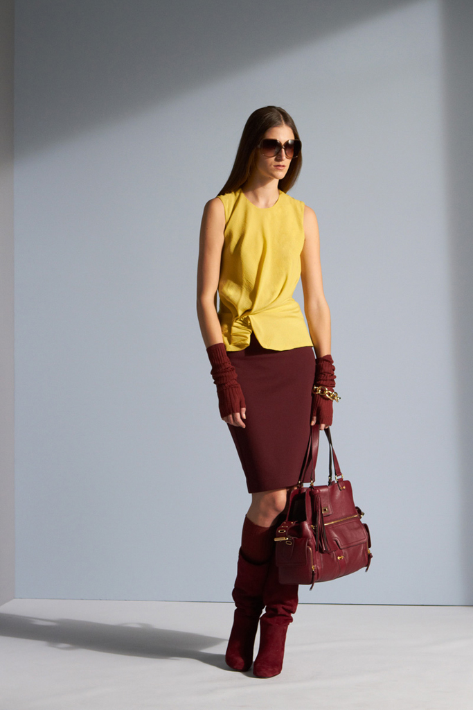 Diane von Furstenberg 2011早秋系列高清圖片