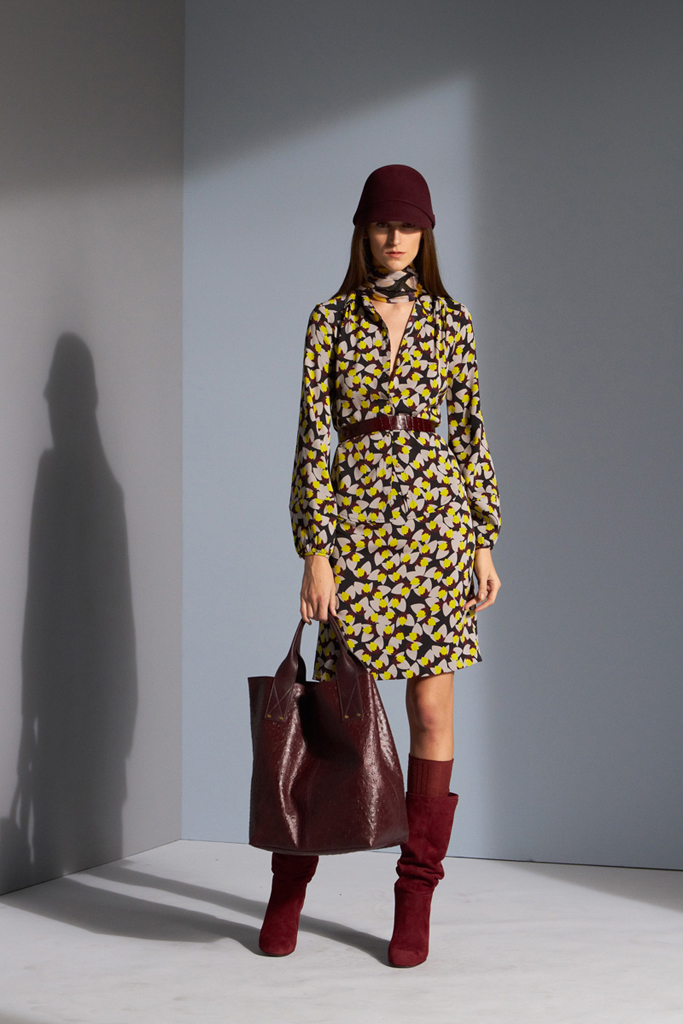 Diane von Furstenberg 2011早秋系列高清圖片