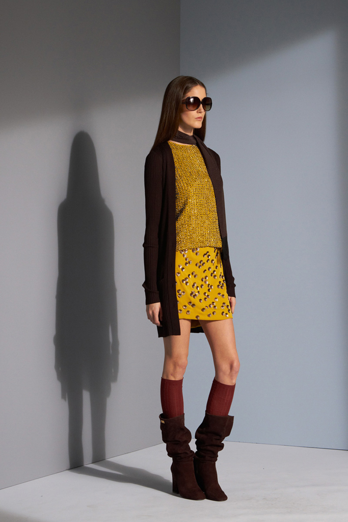 Diane von Furstenberg 2011早秋系列高清圖片