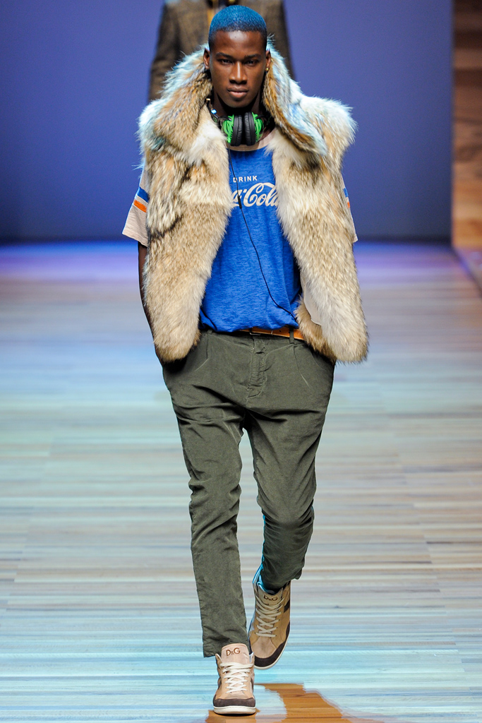 D&G 2011秋冬男裝