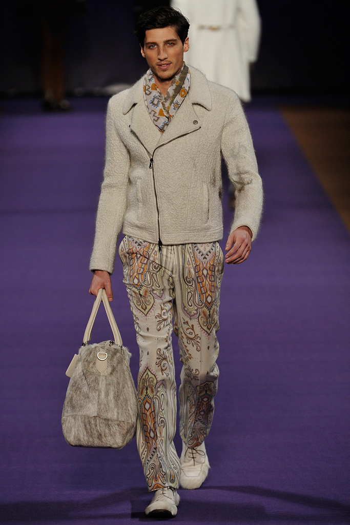Etro 2011 秋冬男裝高清圖片
