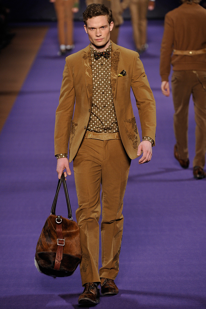 Etro 2011 秋冬男裝高清圖片