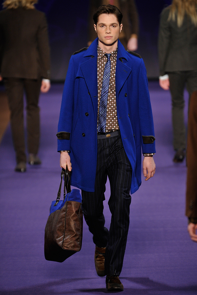 Etro 2011 秋冬男裝高清圖片