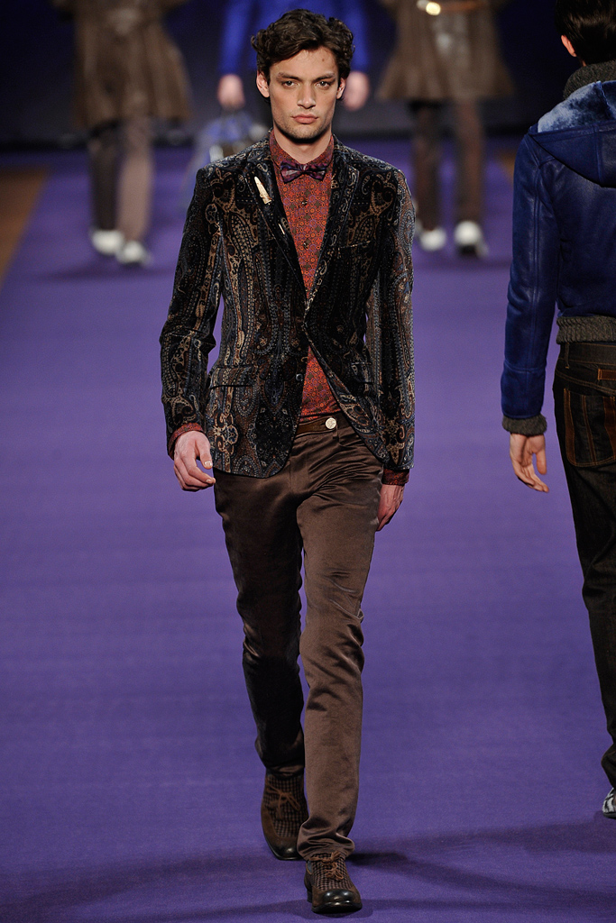 Etro 2011 秋冬男裝高清圖片