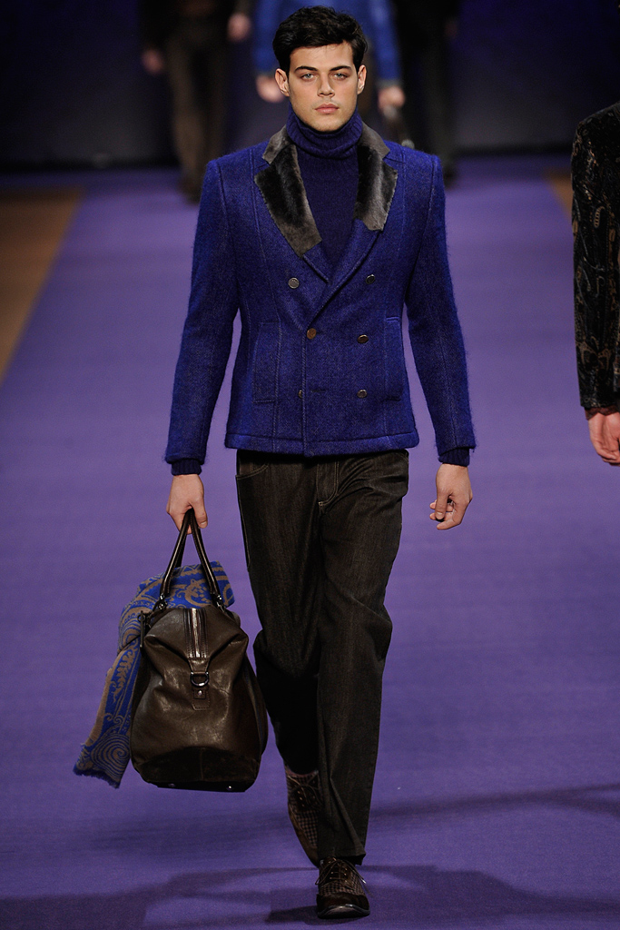 Etro 2011 秋冬男裝高清圖片