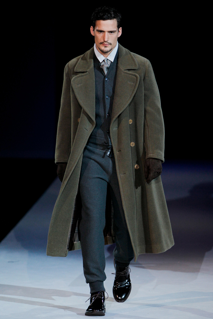 Giorgio Armani 2011秋冬男裝