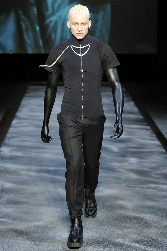 Mugler 2011秋冬男裝