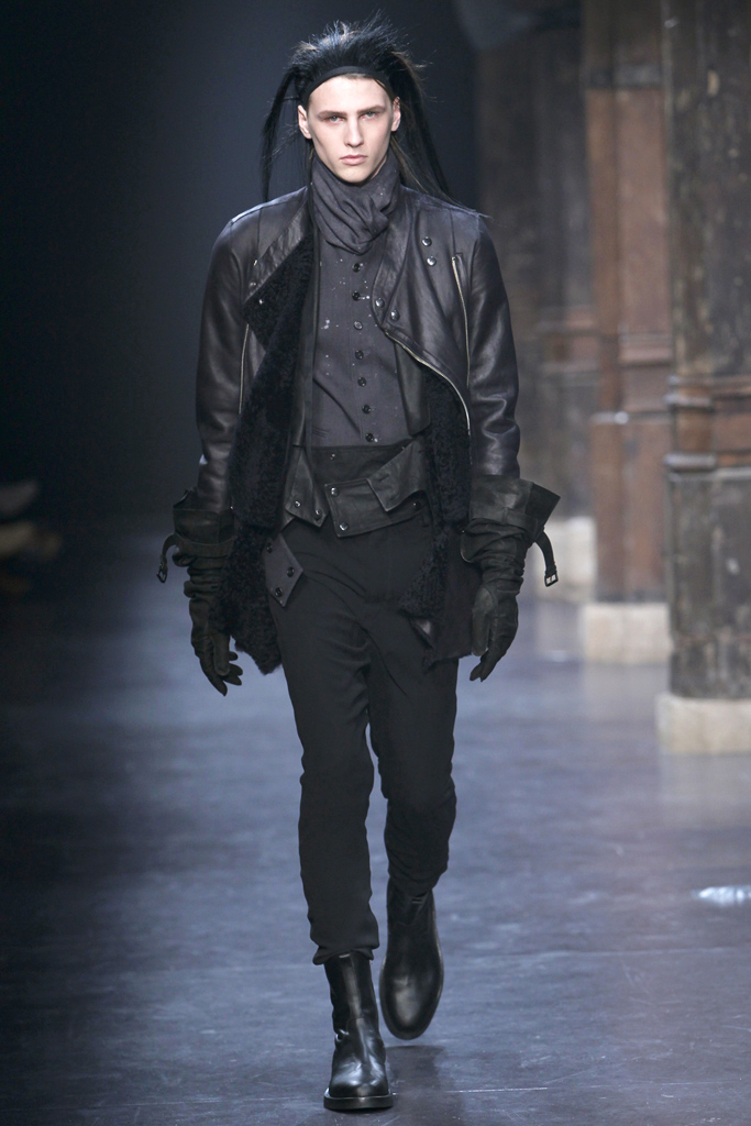 Ann Demeulemeester 2011 �ﶬ���b����DƬ