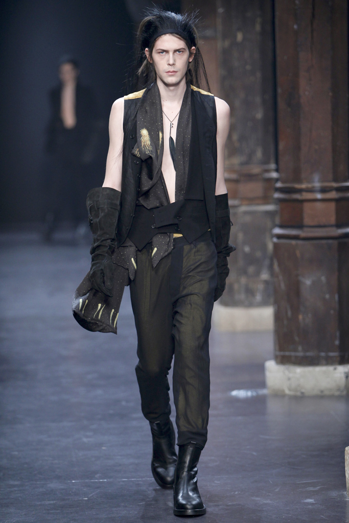 Ann Demeulemeester 2011 ﶬbDƬ