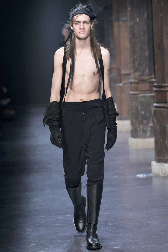 Ann Demeulemeester 2011 �ﶬ���b����DƬ