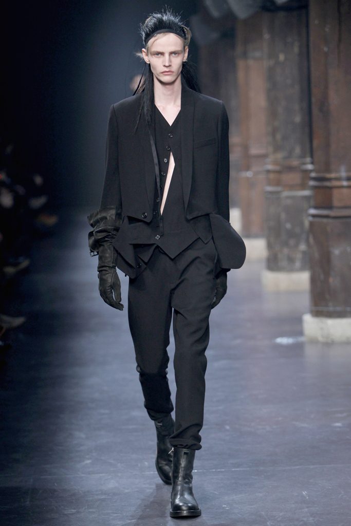 Ann Demeulemeester 2011 �ﶬ���b����DƬ