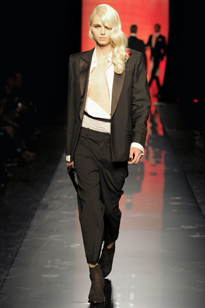 Jean Paul Gaultier2011秋冬男裝