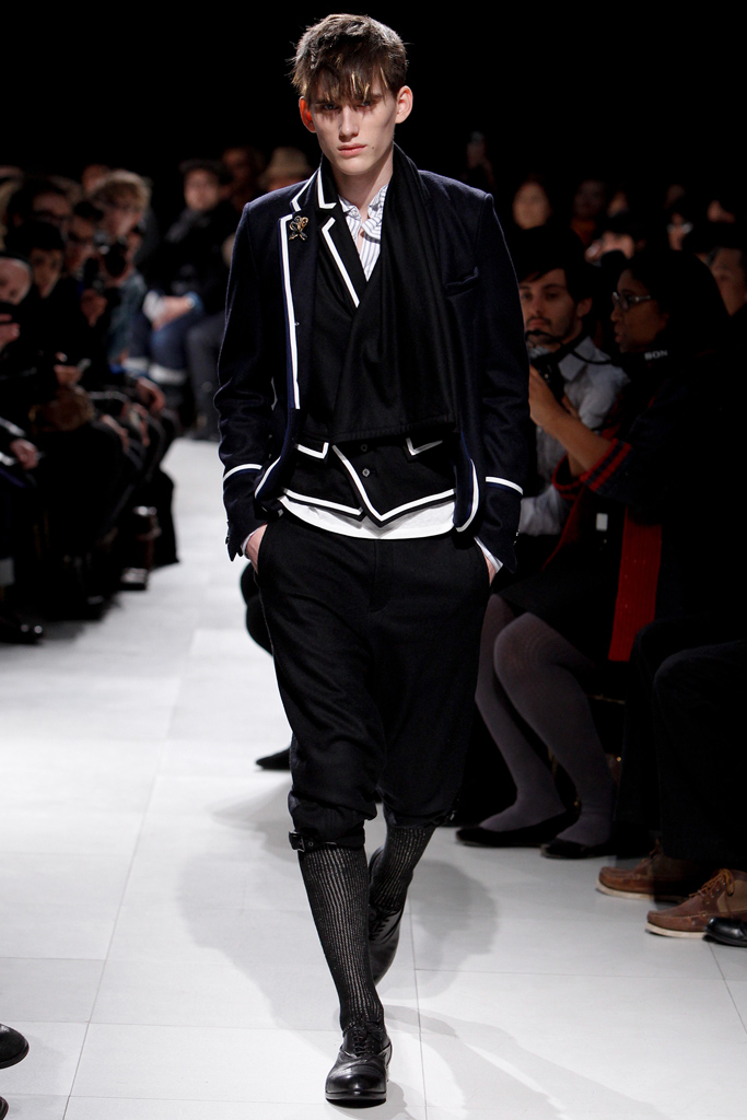 Miharayasuhiro 2011 秋冬男裝高清圖片