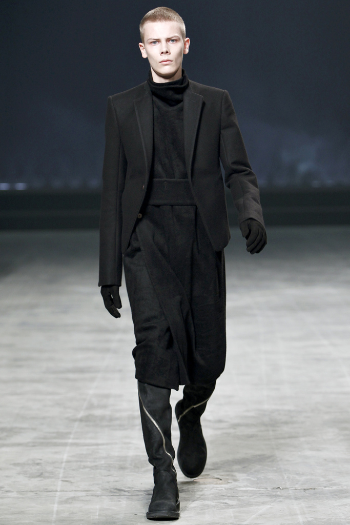 Rick Owens2011秋冬男裝