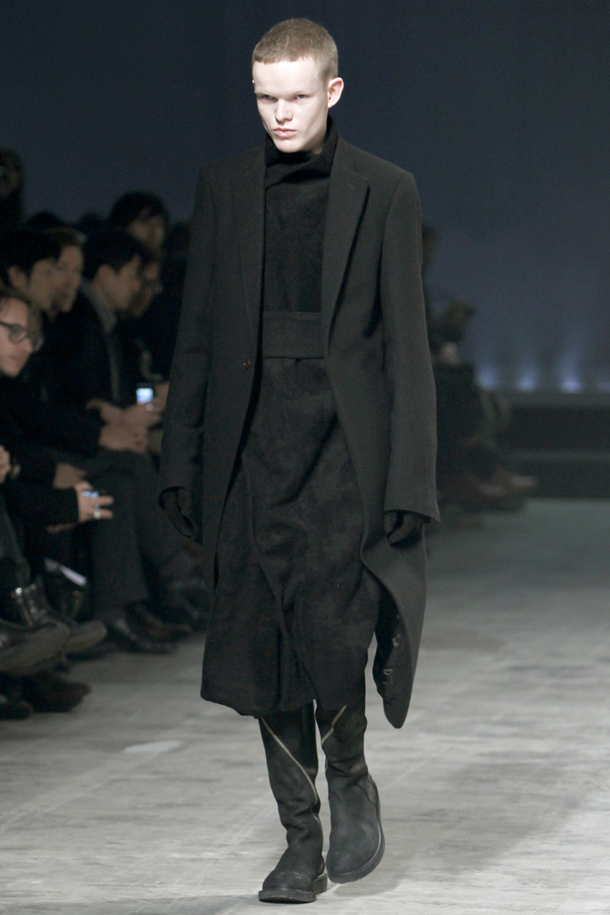 Rick Owens2011秋冬男裝