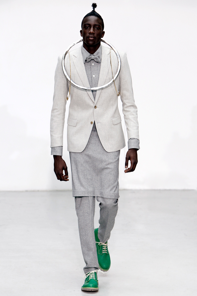 Walter Van Beirendonck2011秋冬男裝
