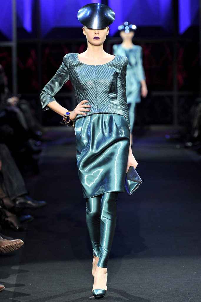 Armani Prive 2011春夏高級(jí)定制
