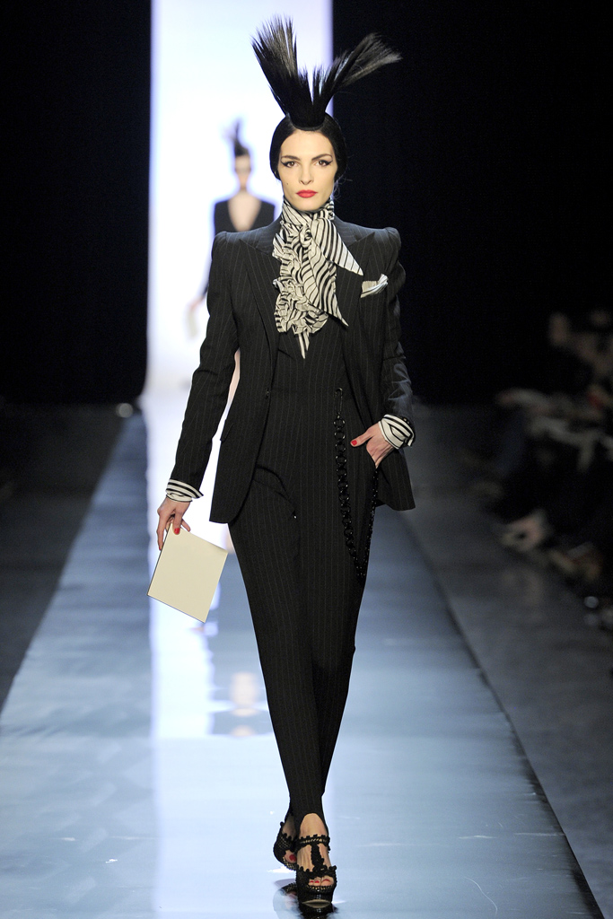 Jean Paul Gaultier 2011春夏高級定制