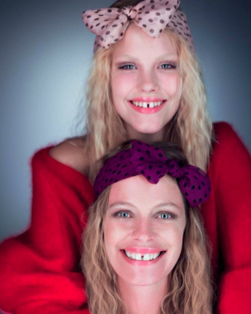 Maison Michel 2011 lookbookDƬ