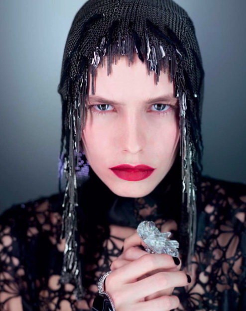 Maison Michel 2011 lookbookDƬ