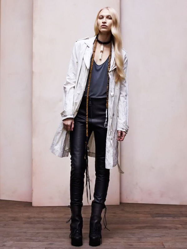 Acne 2011 lookbookDƬ