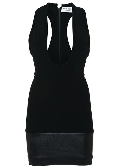 David Koma for Topshop Capsule CollectionDƬ