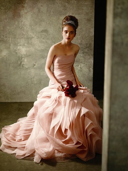 Vera Wang聯合Davids Bridal 平價婚紗系列高清圖片