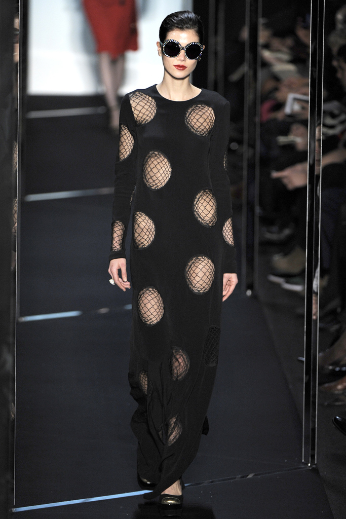 Diane von Furstenberg 2011 秋冬成衣高清圖片