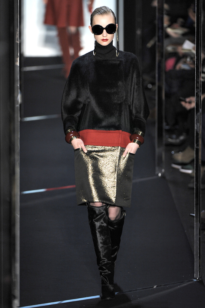 Diane von Furstenberg 2011 秋冬成衣高清圖片