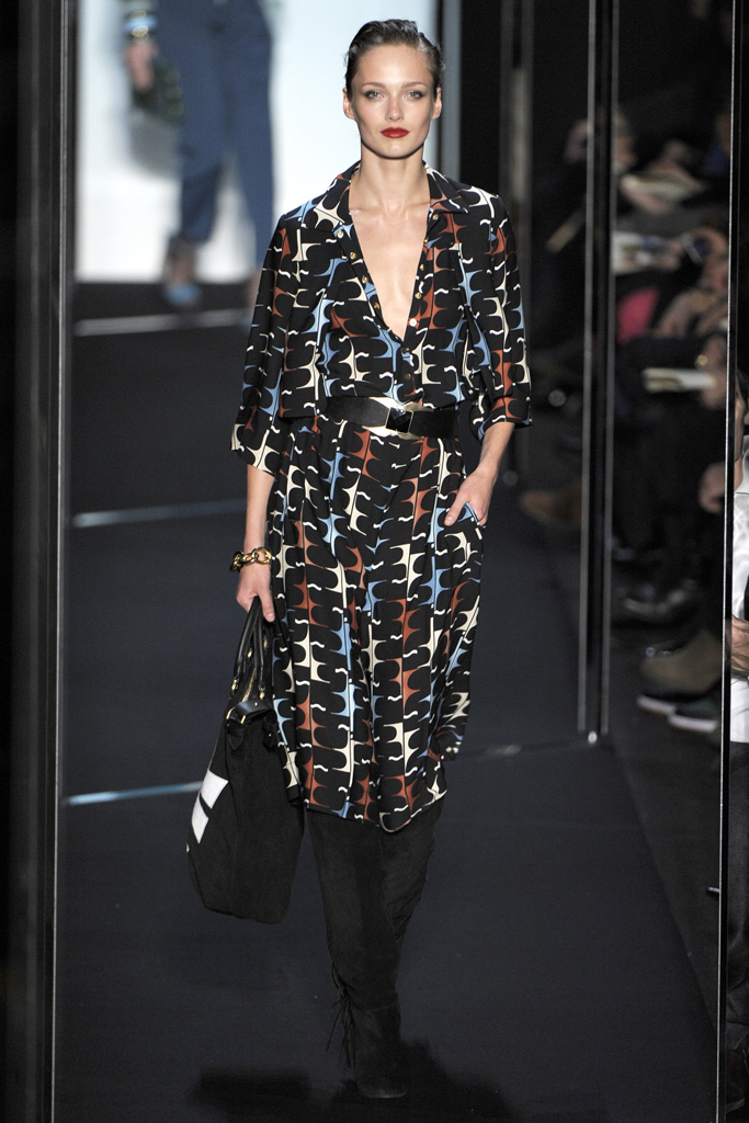 Diane von Furstenberg 2011 秋冬成衣高清圖片