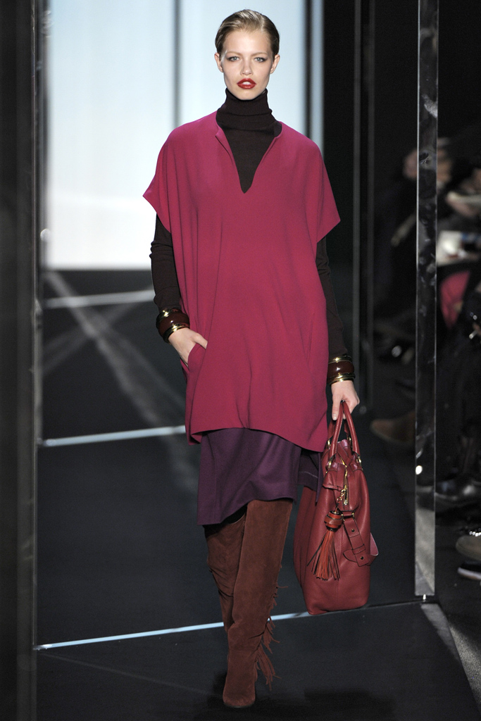 Diane von Furstenberg 2011 秋冬成衣高清圖片