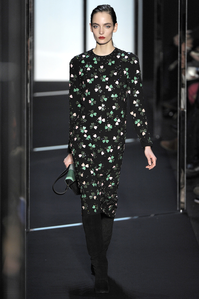 Diane von Furstenberg 2011 秋冬成衣高清圖片