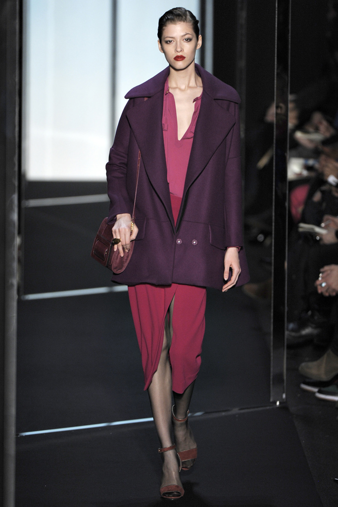 Diane von Furstenberg 2011 秋冬成衣高清圖片