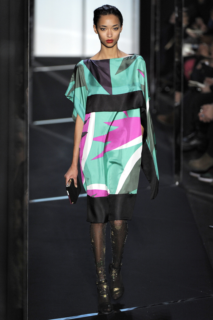 Diane von Furstenberg 2011 秋冬成衣高清圖片