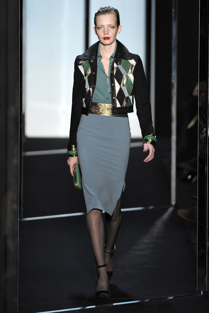 Diane von Furstenberg 2011 秋冬成衣高清圖片