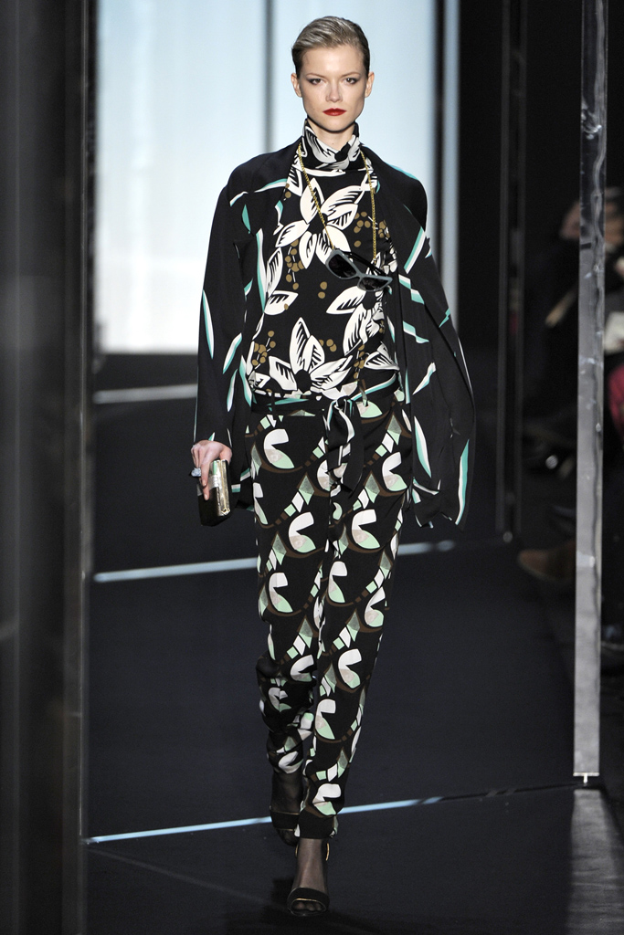 Diane von Furstenberg 2011 秋冬成衣高清圖片