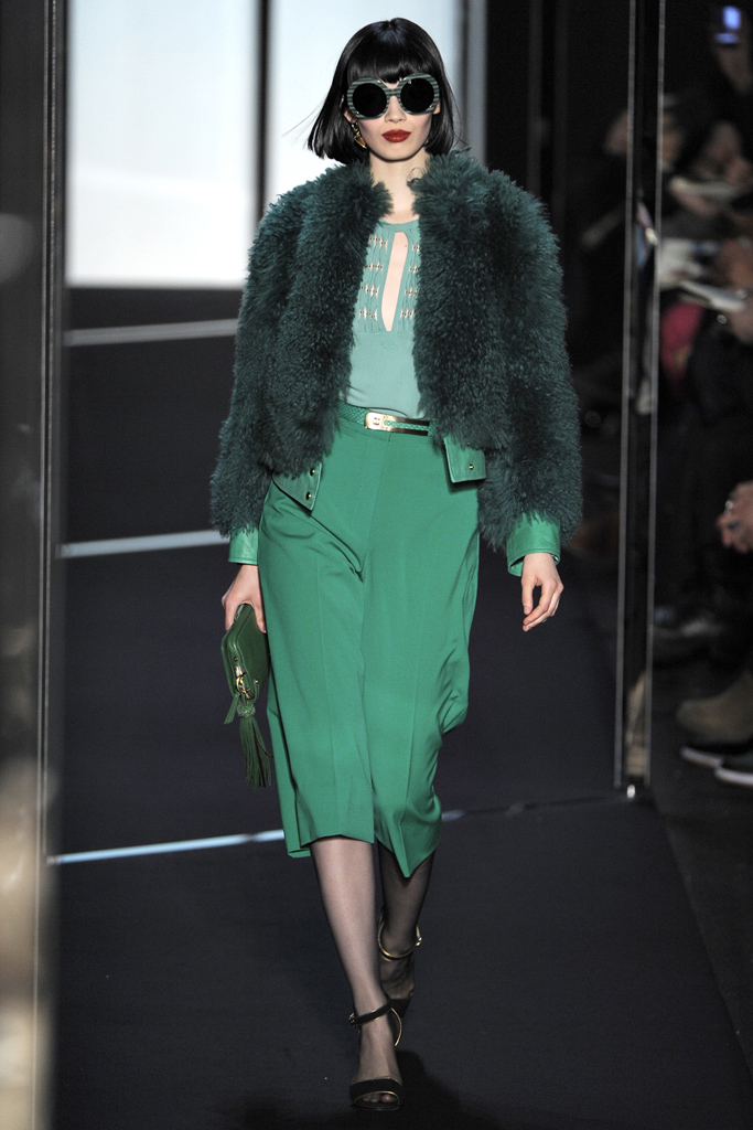 Diane von Furstenberg 2011 秋冬成衣高清圖片