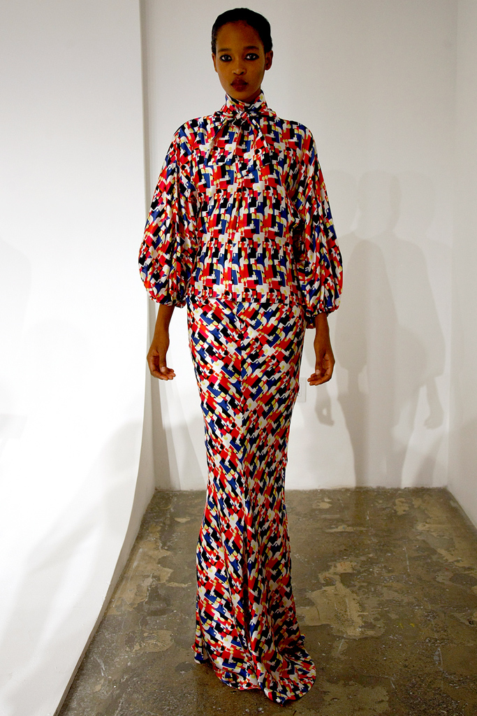 Duro Olowu 2011秋冬成衣