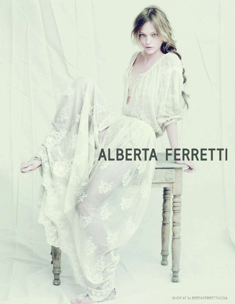 Alberta Ferretti 2011春夏廣告大片