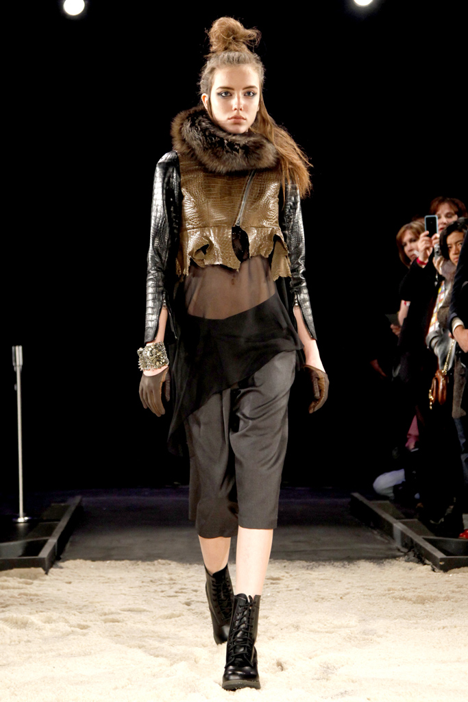 Frank Tell 2011秋冬成衣