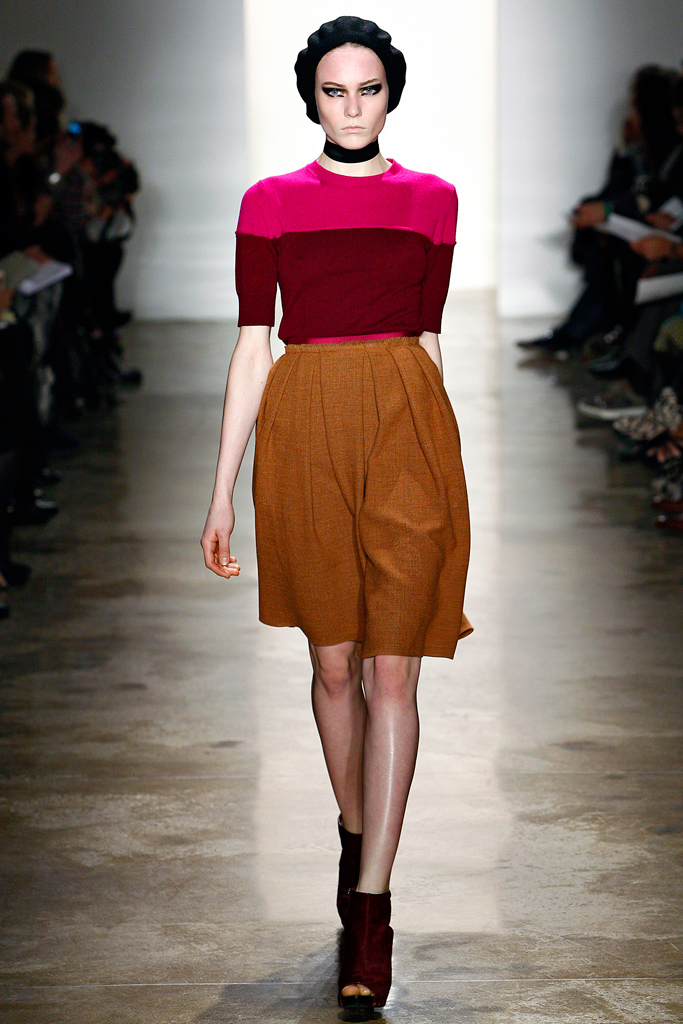 Sophie Theallet 2011秋冬成衣