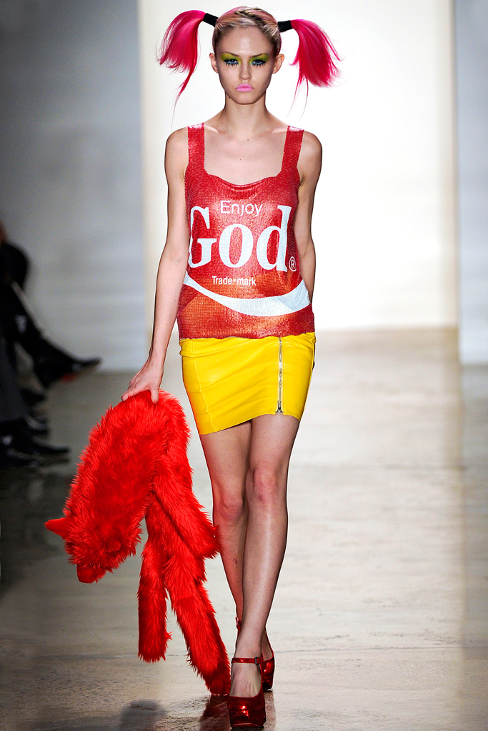 Jeremy Scott 2011秋冬成衣