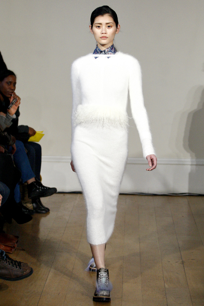 J.W.Anderson 2011秋冬成衣