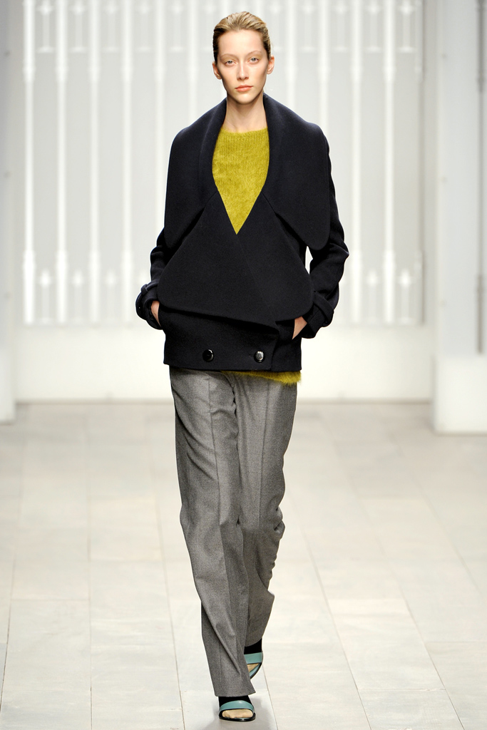 Jaeger London 2011秋冬成衣