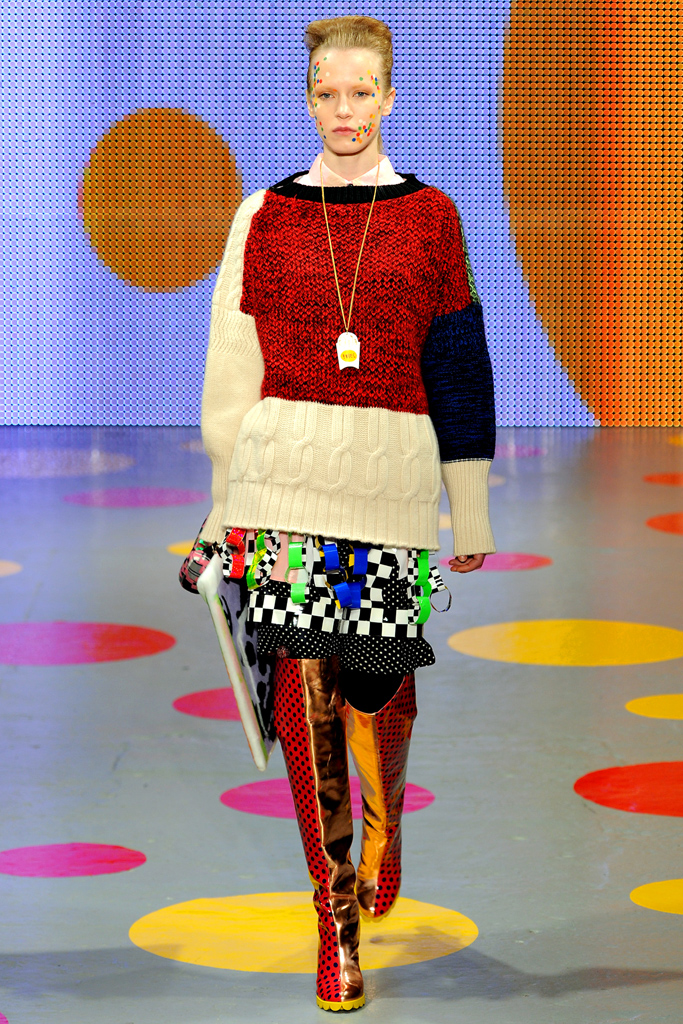 Louise Gray 2011秋冬成衣