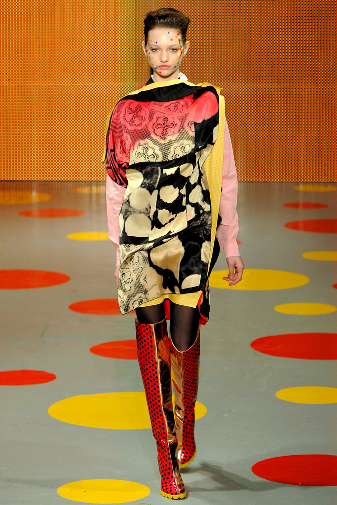 Louise Gray 2011秋冬成衣