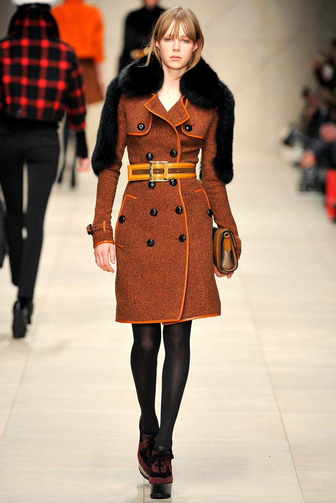 Burberry Prorsum 2011秋冬成衣高清圖片