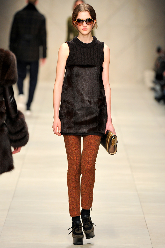 Burberry Prorsum 2011秋冬成衣高清圖片